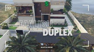 [MLO] Malibu Duplex/ FiveM MLO Mansion / GTA5 [FREE]