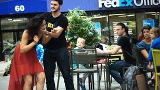 The Domestic Abuse In Public! (Social Experiment)