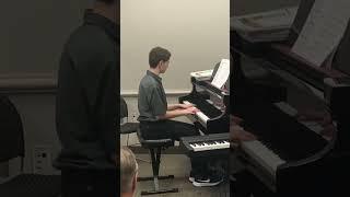 HB Piano Academy 2023 Spring Recital: Impromptu in E Minor No. 2 (composed & performed by J. Martel)