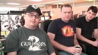 Guild Wars 2 - A behind-the-scenes tour of the ArenaNet office