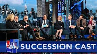 "Succession" Cast Describes Season 3 In One Word, Plus An Exclusive Sneak Peek