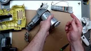 Ryobi P320 Air Strike Disassembly