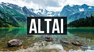 The most beautiful places in Altai, Russia! Mountain Altai from above | Aerial video filming.