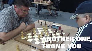 Emotional damage | GM Igor Glek - IM Yury Lapshhun | Blitz chess