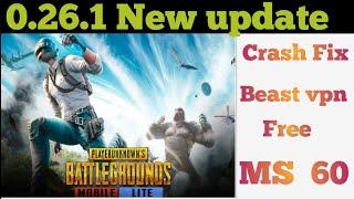 pubg mobile lite New update | PUBG mobile lite 0.26.1 update