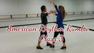 American Rumba Basics Class 3: Open Cuban walks