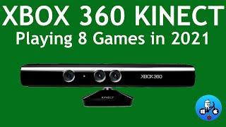 Playing 8 Xbox 360 Kinect Games in 2021.