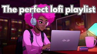 Afro Lofi Girl- chill lofi beats to study