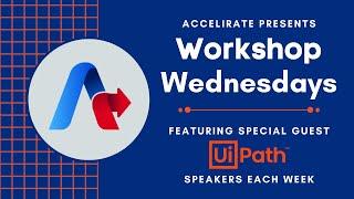 Running a Successful Bot-a-Thon and UiPath StudioX | Automation Workshop Wednesdays