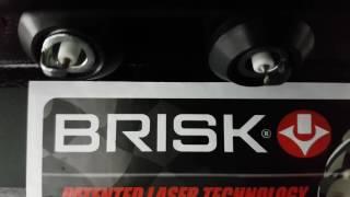 Brisk Silver vs Brisk Premium + Iridium - Comparison spark TEST Sparks EN