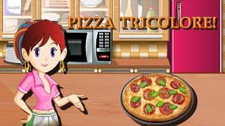 Sara's Cooking Class: Pizza Tricolore