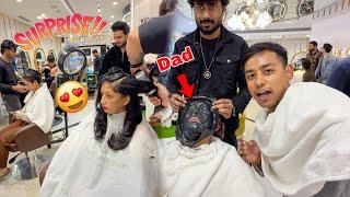 Surprise For Mom Dad Valentines Day Treat At Luxury Salon