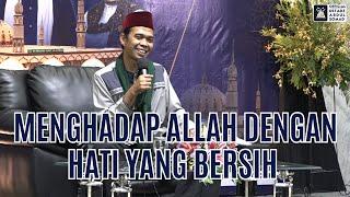 Menghadap Allah dengan Hati yang Bersih, Masjid Al Anwar, Jakarta Barat | Ustadz Abdul Somad