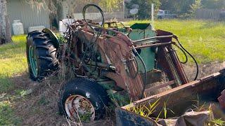 Will This FREE Tractor Run, Drive, and Farm Again?