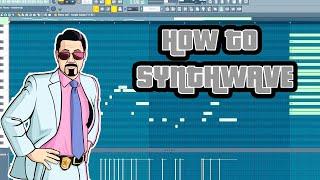 HOW TO MAKE SYNTHWAVE - 80's RETRO TRACK