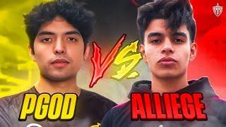 Pgod VS Alliege ️