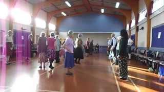 It's Not rocket Science-Upper Hutt Scottish Country Dance Club Annual Tea Dance on July 27,2014