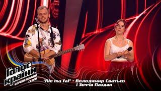 Volodymyr Svatiev & Zofyia Pazdan— Nie ma fal — Blind Audition — The Voice Show Season 13