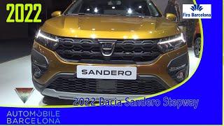 2021 Dacia Sandero Stepway Interior Exterior Walkaround  Automobile Barcelona 2021