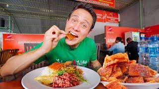 Legendary Babi Guling!! BALINESE FOOD - Must Eat in Bali, Indonesia! 