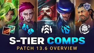 TOP S TIER Comps to Play in Patch 13.6!  #TFT #TeamfightTactics