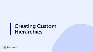 Creating Custom Jira Hierarchies | Hierarchy for Jira Cloud