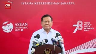 Temui Jokowi, Prabowo Lapor 100 Pesawat CN 235 Dipesan Asing