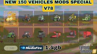 fs20 mod 150 vehicles mods for farming simulator 20 v78