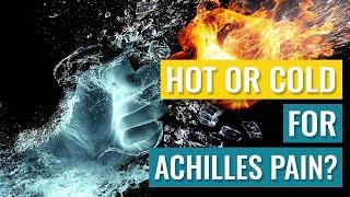 Is Ice Or Heat Better For Achilles Tendonitis?