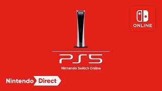 Playstation 5 - Nintendo Switch Online