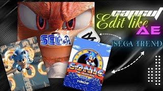 Trending SEGA Edit Capcut Tutorial [Sonic Edit]