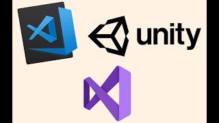 Unity\C#: Установка unity, visual code, visual studio. Исправление ошибок