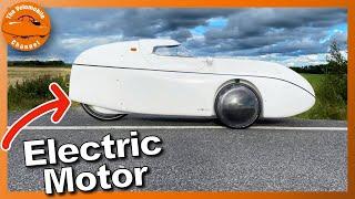 Electric WAW Velomobile  - Does It Make Any Sense?