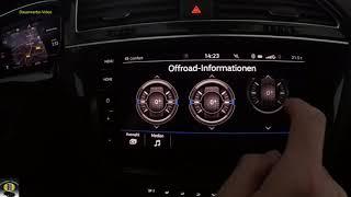 VW Tiguan R-Line Systembedienung Review, Discover Pro, Aktiv-Display, Infortainment Bedienung, Infos