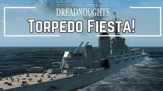 Torpedo Fiesta! - An Admiral's Revenge - Ultimate Admiral Dreadnoughts - Ep 32