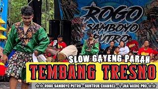 GAYENG SLOW PARAH - TEMBANG TRESNO VOC GEA AYU TERBARU - ROGO SAMBOYO PUTRO - L JHA AUDIO