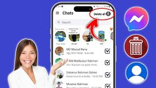 Comment supprimer tous vos messages sur Facebook Messenger en une seule fois 2025