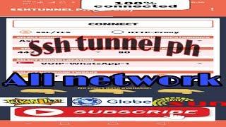 Ssh tunnel ph  % working