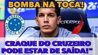 "FUTURO INCERTO! ÍDOLO DO CRUZEIRO PODE ASSINAR COM OUTRO CLUBE!"