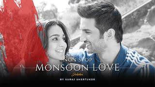 Non Stop Monsoon love Jukebox | Suraj Shertukde | Sajni | Arijit Singh [ Bollywood LoFi ]