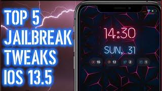 TOP 5 Cydia Tweaks for iOS 13.5