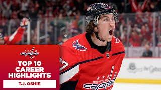 T.J. Oshie's Top 10 Career Highlights