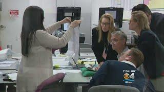 Miami-Dade Recount Moving Along, Expected To Finish Before Deadline