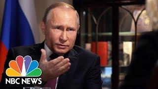 Confronting Russian President Vladimir Putin, Part 1 | Megyn Kelly | NBC News