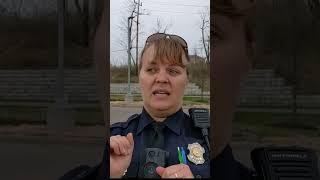 Female Cincinnati Officer wants ID. Cop Gets Owned Instead ~ ID Refusal ~ First Amendment Audit