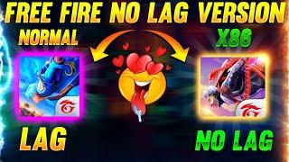 Use This Free Fire x86 Version You won't Have Any Problem | Free Fire Best Version Wihout Lag