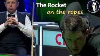 The Rocket Reacts to Imminent Knockout | Ronnie O'Sullivan vs Barry Hawkins | 2021 Tour Championship