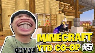 Minecraft YTB CO-OP Live #5 | Siro Farm Nguyên Liệu Xây Shop