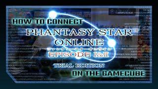 How-To Connect PSO Ep. I & II Trial Edition on the Gamecube