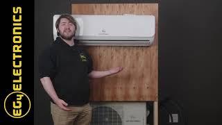 EG4 Mini-Split Air Conditioner Series Introducing the New PlugNCool Quick Connect